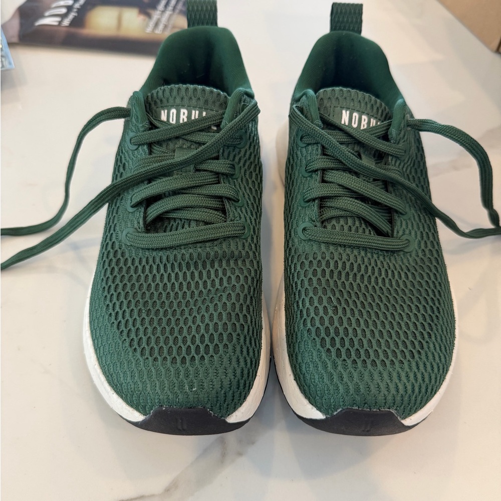 NOBULL Forest Green Sneakers